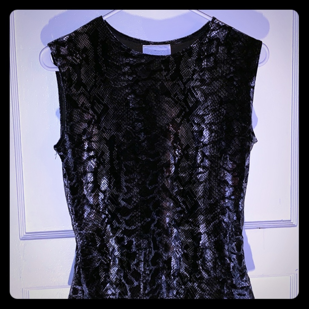 Hanky panky snake skin soft top